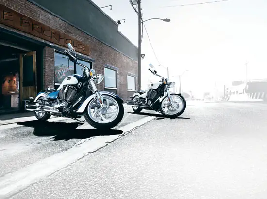 2009 Victory Vegas Low