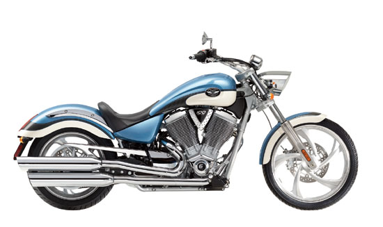 2009 Victory Vegas Low