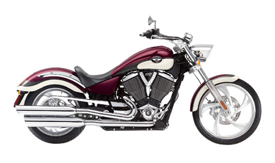2009 Victory Vegas Low