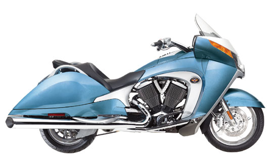 2009 Victory Vision Street Premium