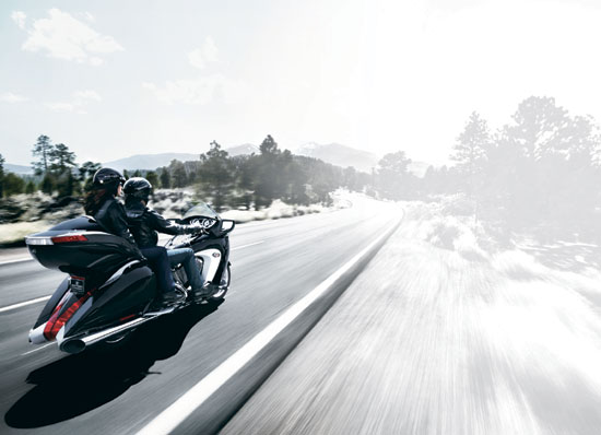 2009 Victory Vision Tour Comfort 