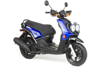 2009 Yamaha BWs 125