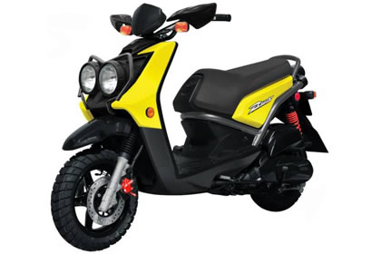 2009 Yamaha BWs 125