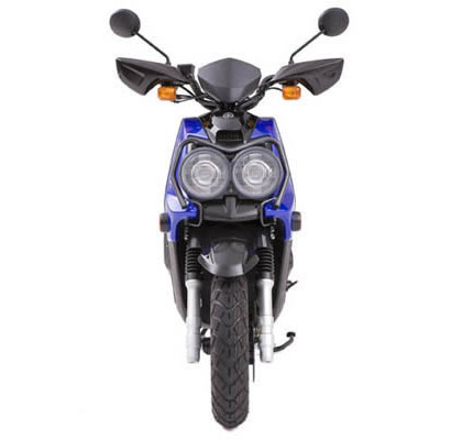 2009 Yamaha BWs 125