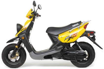 2009 Yamaha BWs 50