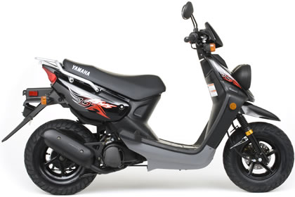 2009 Yamaha BWs 50