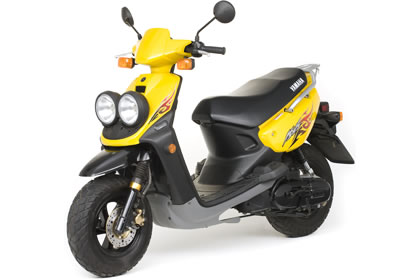2009 Yamaha BWs 50