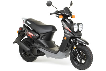2009 Yamaha BWs 50