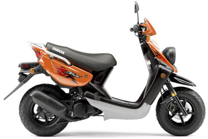 2009 Yamaha BWs 50