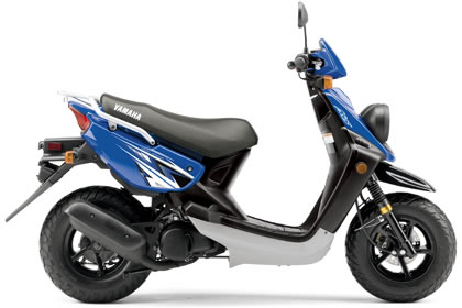 2009 Yamaha BWs 50