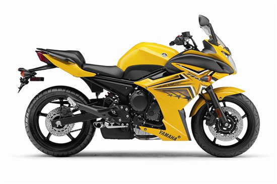 2009 Yamaha FZ6R 