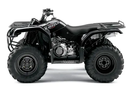 2009 Yamaha Grizzly 350 2WD