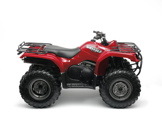 2009 Yamaha Grizzly 350 4x4
