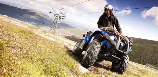2009 Yamaha Grizzly 450 IRS