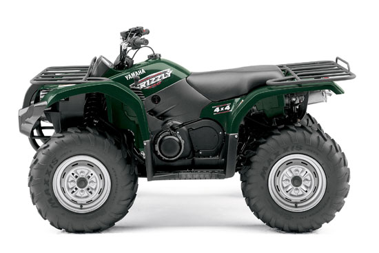 2009 Yamaha Grizzly 450 IRS