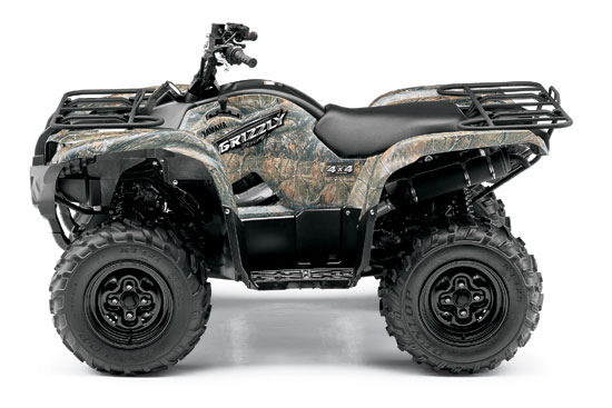 2009 Yamaha Grizzly 700 FI EPS Camo AP HD
