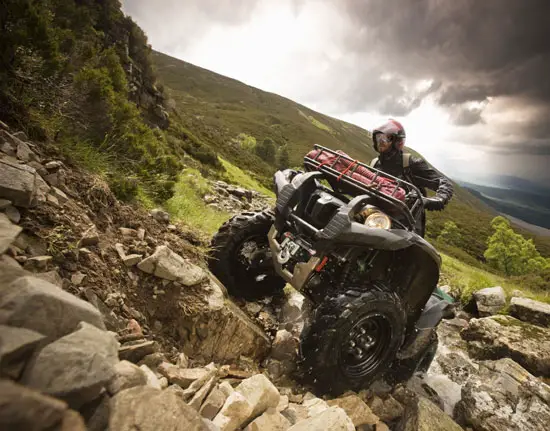 2009 Yamaha Grizzly 700 FI EPS 