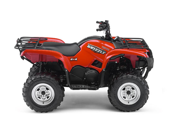 2009 Yamaha Grizzly 700 FI EPS 