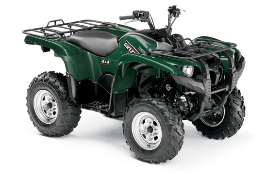 2009 Yamaha Grizzly 700 FI EPS 