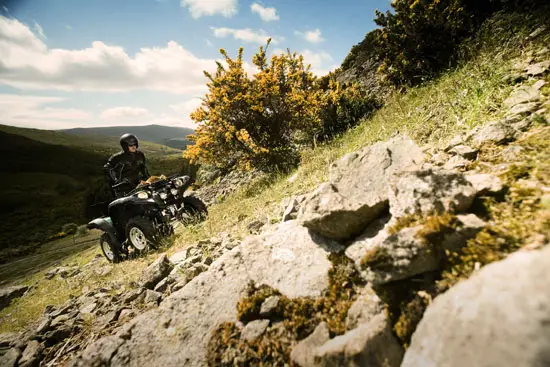 2009 Yamaha Grizzly 700 FI