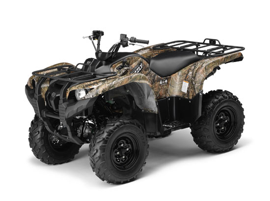 2009 Yamaha Grizzly 700 FI
