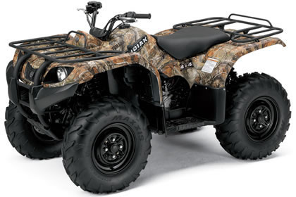 2009 Yamaha Kodiak 350 Camo AP HD