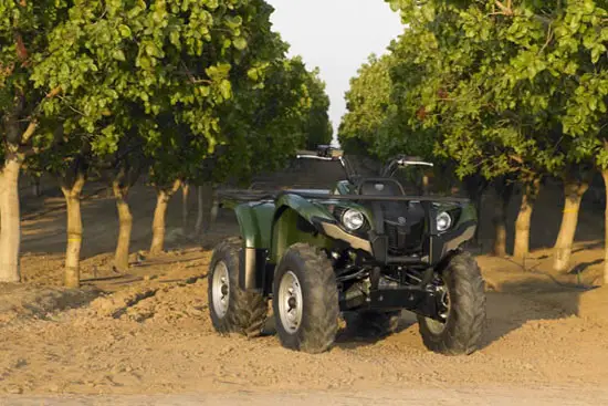 2009 Yamaha Kodiak 450