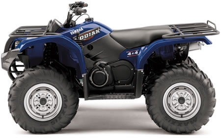 2009 Yamaha Kodiak 450