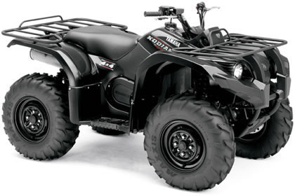 2009 Yamaha Kodiak 450