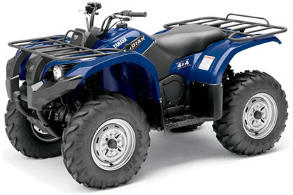 2009 Yamaha Kodiak 450