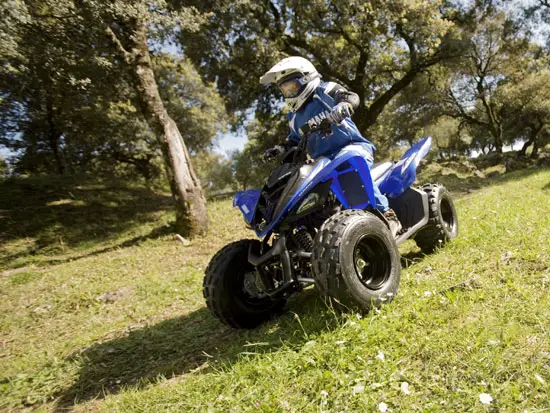 2009 Yamaha Raptor 90 YFM90 