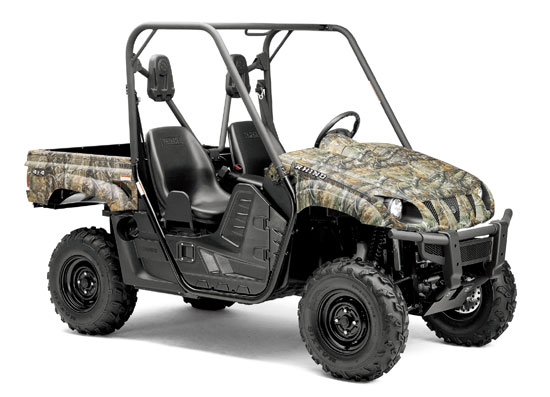 2009 Yamaha Rhino 700 FI 4x4 Camo AP HD