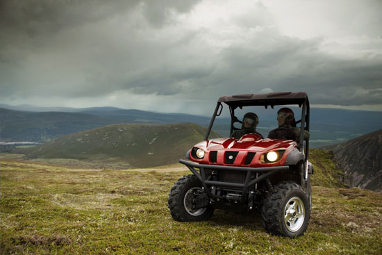 2009 Yamaha Rhino 700 FI 4x4 Sport Edition