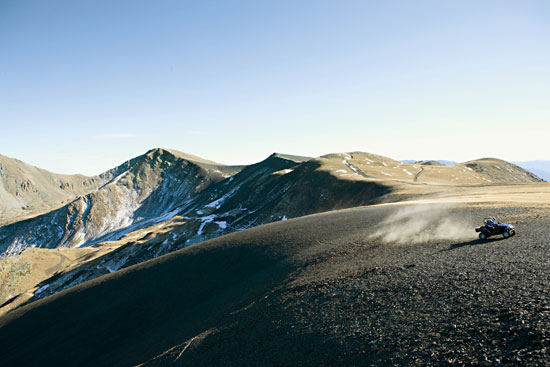 2009 Yamaha Rhino 700 FI 4x4 Special Edition