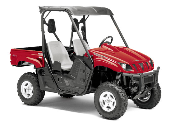 2009 Yamaha Rhino 700 FI 4x4 Special Edition