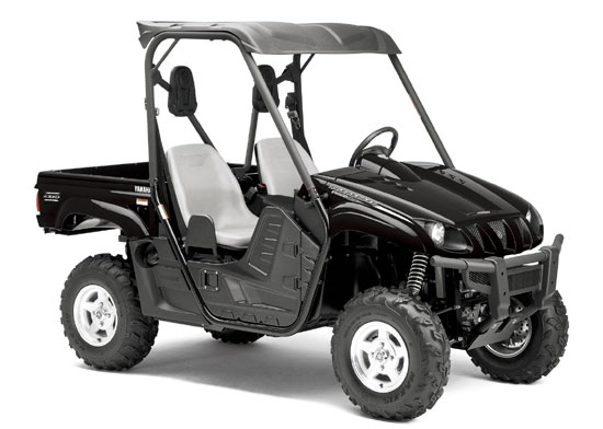 2009 Yamaha Rhino 700 FI 4x4 Special Edition