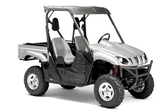 2009 Yamaha Rhino 700 FI 4x4 Sport Edition