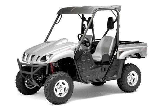 2009 Yamaha Rhino 700 FI 4x4 Sport Edition