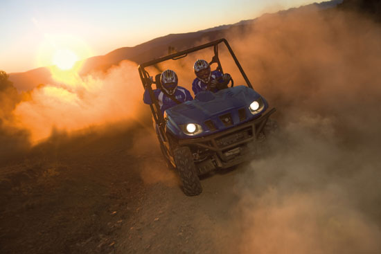 2009 Yamaha Rhino 700 FI 4x4