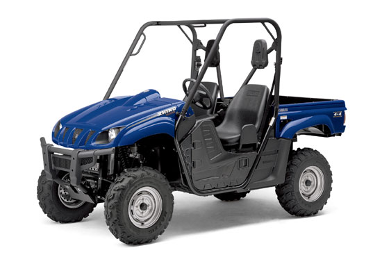 2009 Yamaha Rhino 700 FI 4x4