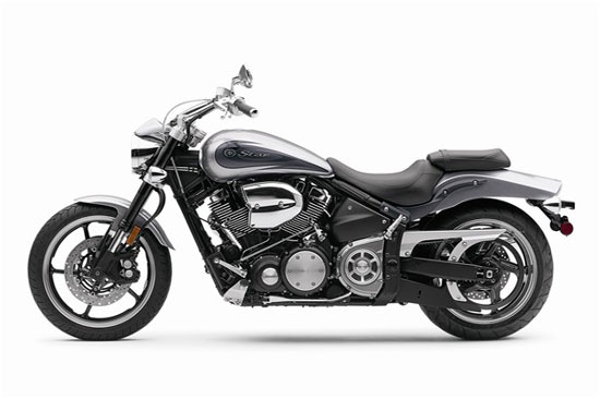 2009 Yamaha Road Star Warrior