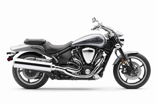 2009 Yamaha Road Star Warrior