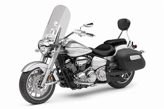 2009 Yamaha Stratoliner Midnight