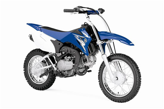 2009 Yamaha TT-R110E
