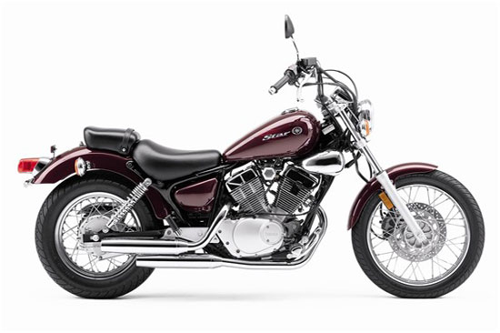 2009 Yamaha V-Star 250 