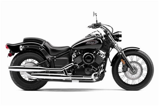 2009 Yamaha V-Star 650 Custom