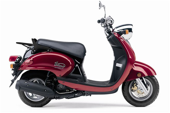2009 Yamaha Vino 125 