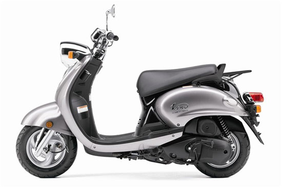 2009 Yamaha Vino 125 