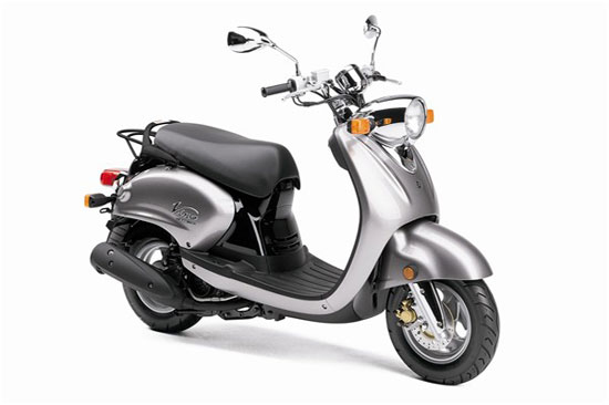 2009 Yamaha Vino 125 