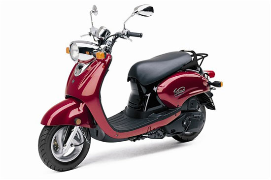 2009 Yamaha Vino 125 